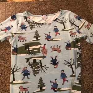 Lularoe Christmas Gigi xl